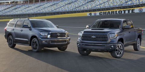 Toyota Adds Tundra And Sequoia To The Trd Sport Family Toyota