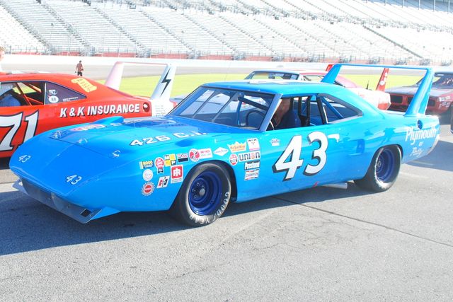 The Secret Story Of Richard Petty's Long Lost Plymouth Superbird