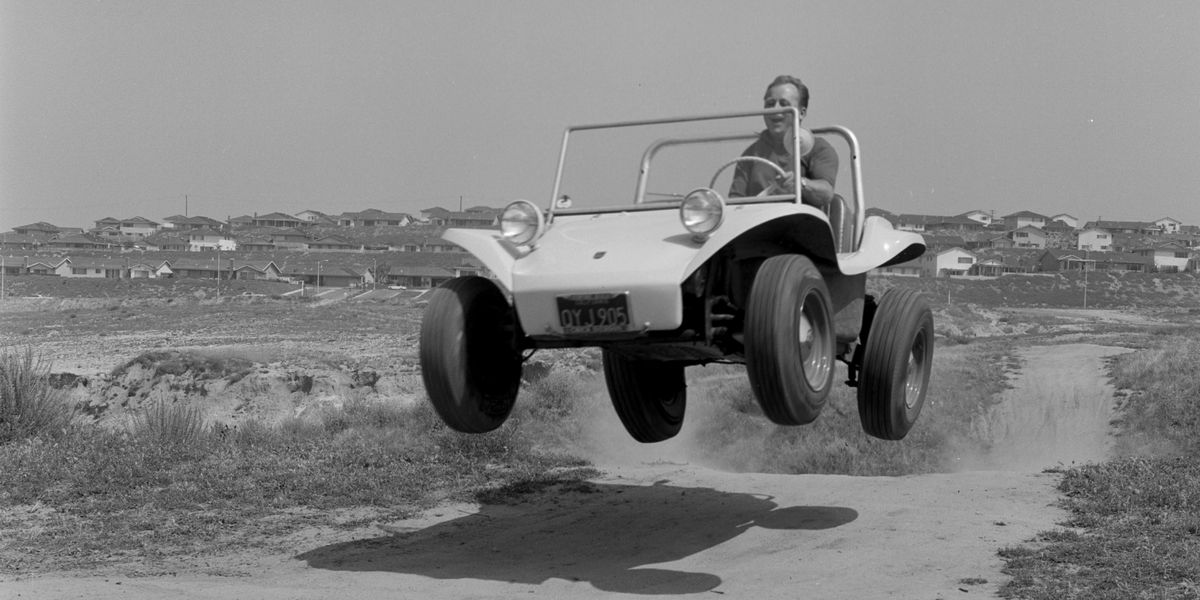 Bruce Meyers, inventor of the Meyers Manx Dune Buggy, is dead