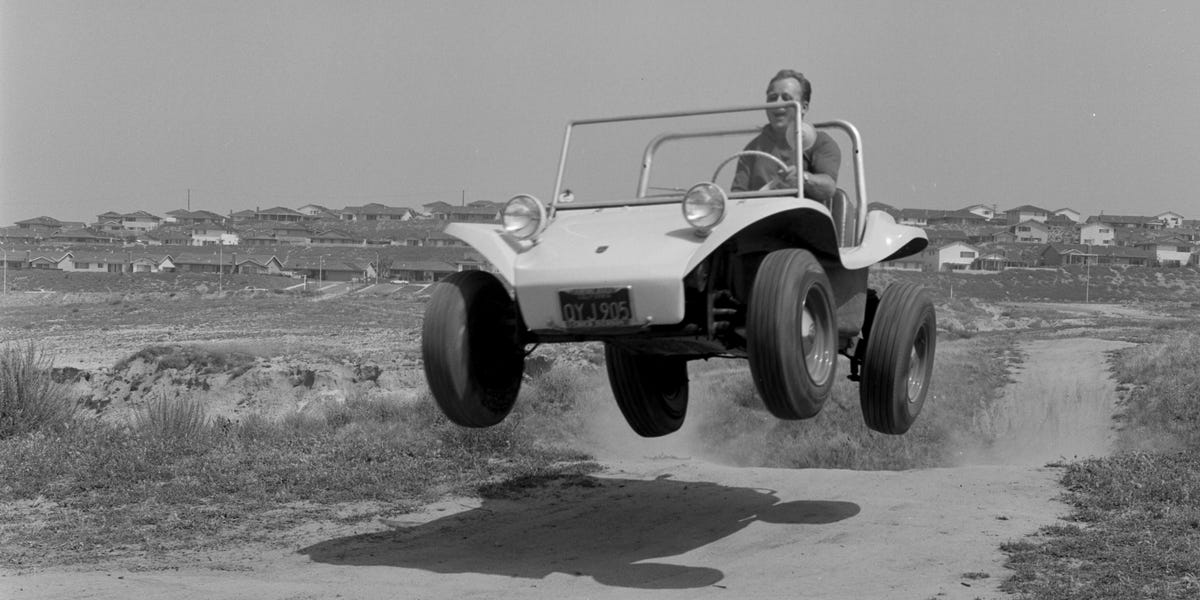 Bruce Meyers, inventor of the Meyers Manx Dune Buggy, is dead