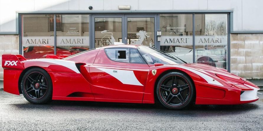 You Can Own This Street Legal Ferrari Enzo Fxx Evoluzione For 12 5 Million