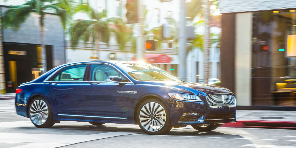 The 2017 Lincoln Continental Is The Return Of The Real American Luxury Car