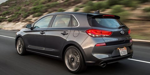 The 2018 Hyundai Elantra Gt Sport Is A 201 Hp Nurburgring Tuned Hyundai
