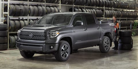 Toyota Adds Tundra And Sequoia To The Trd Sport Family Image