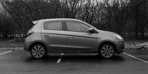 Week With A Car 2017 Mitsubishi Mirage Gt Image Sam Smith The Car 2017 Mitsubishi Mirage Gt