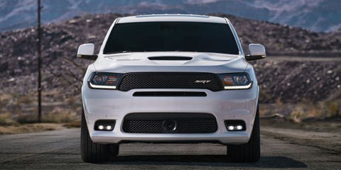 The 475-Horsepower 2018 Dodge Durango SRT Is a Charger Scat Pack With Seven Seats