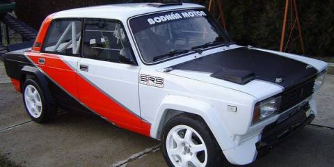 A Replica of the USSR s Most Successful Rally Car Is For Sale in