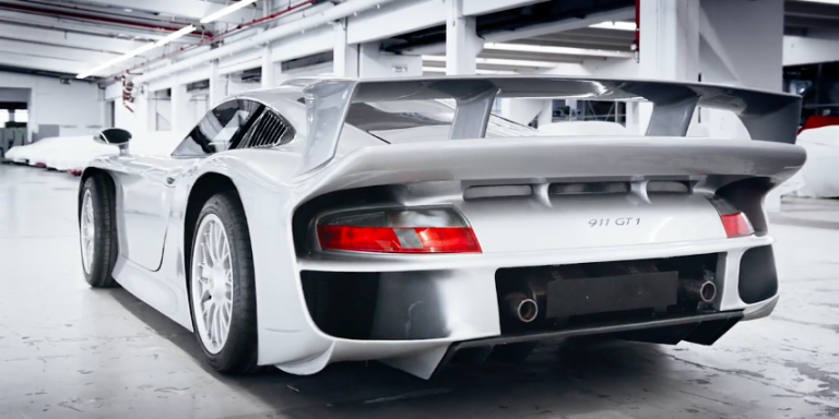 These Are The Rarest, Raddest Cars In Porsche's Private Collection