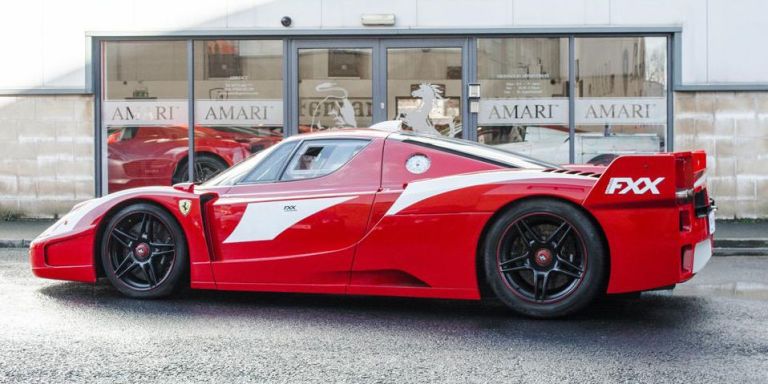 ferrari fxx enzo