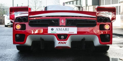 You Can Own This Street Legal Ferrari Enzo Fxx Evoluzione For 12 5 Million You Can Own This Street Legal Ferrari Enzo Fxx Evoluzione For 12 5 Million