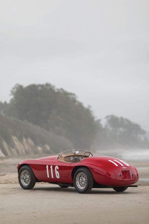 Here's Your Chance to Buy One of the First Ferraris Ever Built