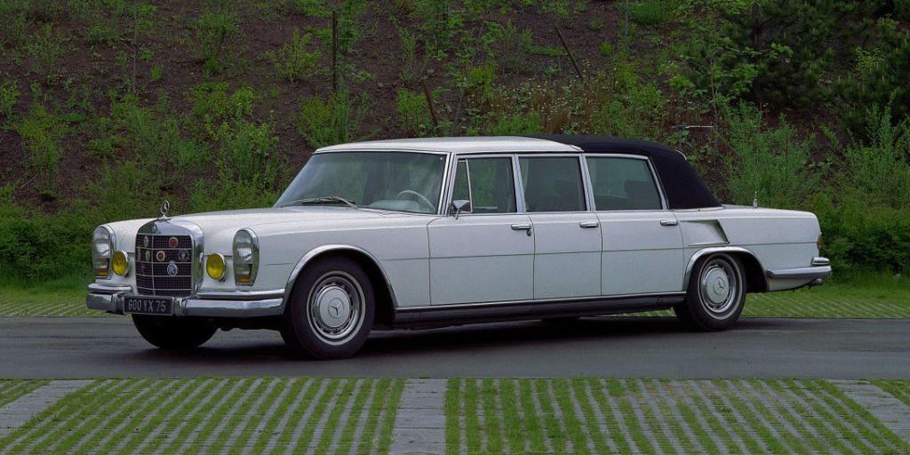 Mercedes Benz 600 Pullman Landaulet