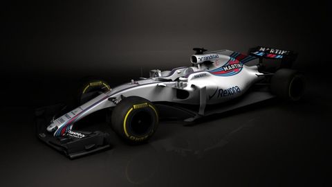 Williams FW40 Formula one car