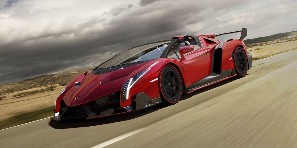 Lamborghini Veneno Recalled - Lamborghini Recalls All 12 Venenos For ...