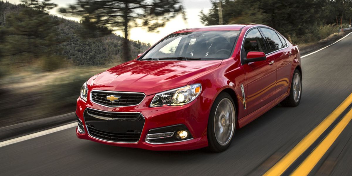 Chevrolet SS sedan