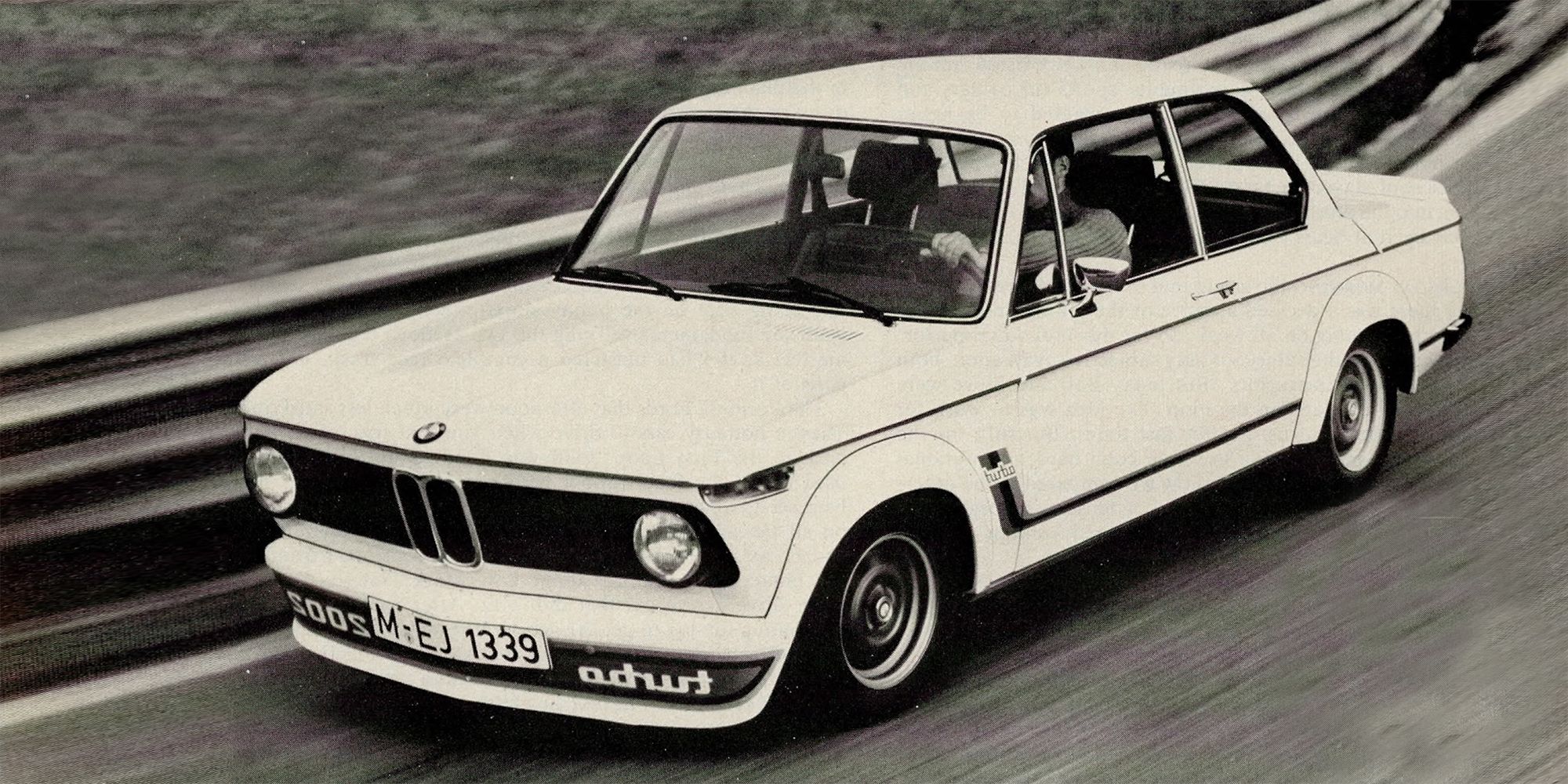 First Drive Bmw 02 Turbo