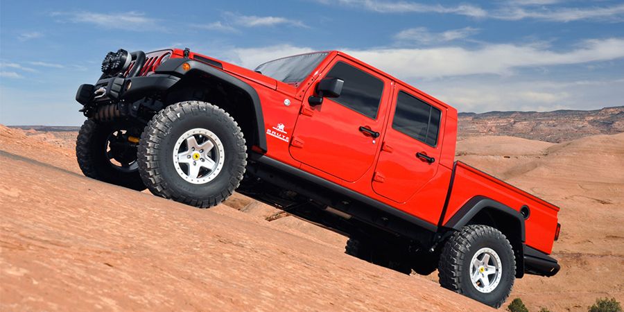 The Jeep Wrangler Pickup Is Going Out of Production Soon