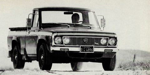 First Drive Mazda Rotary Pickup Truck