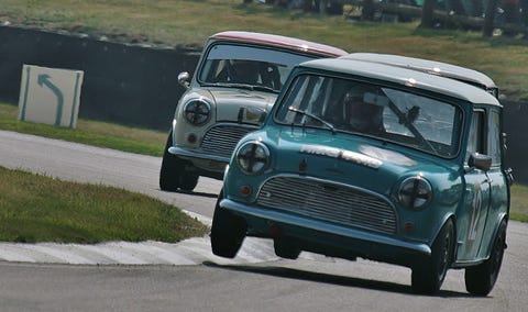 You Can Now Buy A Shiny New Mini Mark 1 Bodyshell