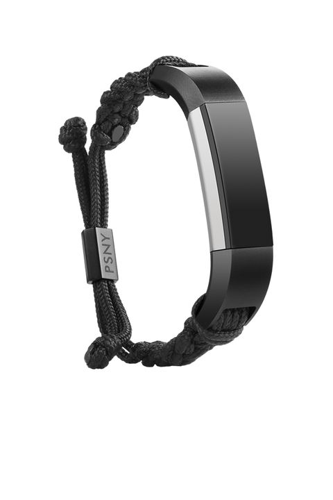 <p>        If you like the idea of a Fitbit but don't love the giant band around your wrist, this cord bracelet from New York brand Public School, which works in conjunction with the Fitbit Alta, is a low-key and stylish option. <i data-redactor-tag="i">$175, </i><a href="https://www.fitbit.com/shop/accessories/public-school-new-york-typeIII" target="_blank"><i data-redactor-tag="i" data-tracking-id="recirc-text-link">fitbit.com</i></a><i data-redactor-tag="i"><u data-redactor-tag="u"> </u></i><span class="redactor-invisible-space" data-verified="redactor" data-redactor-tag="span" data-redactor-class="redactor-invisible-space"></span></p>