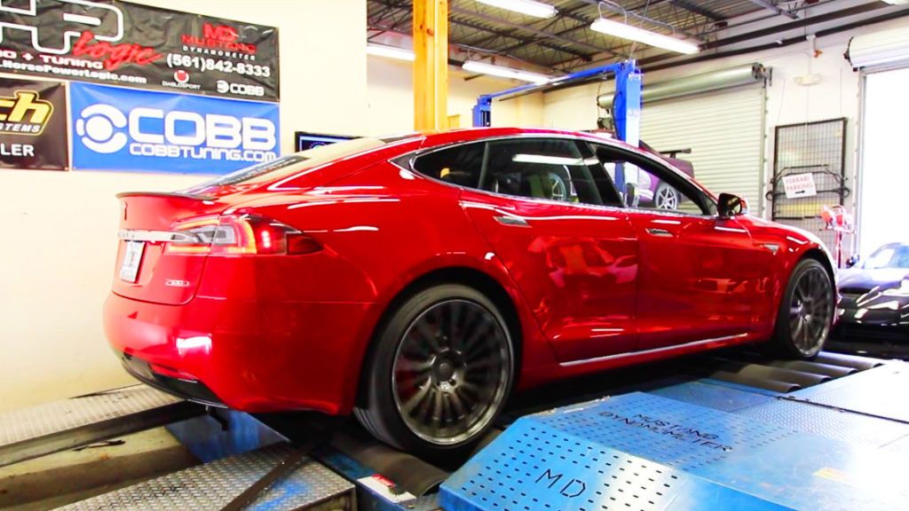 Tesla model deals x performance torque