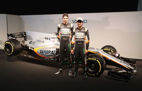 Force India 2017