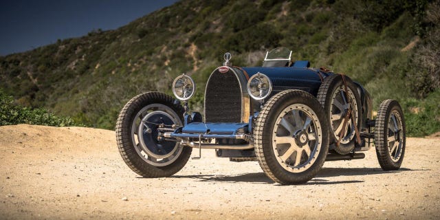 Here's How To Drive A Bugatti Type 35