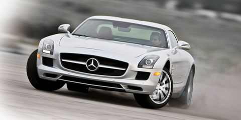 Archived First Drive: 2011 Mercedes-Benz SLS AMG