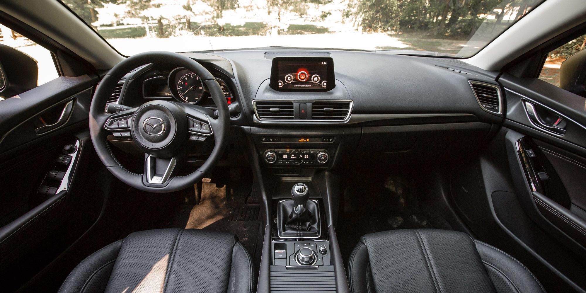 Mazda 3 Hatchback Interior