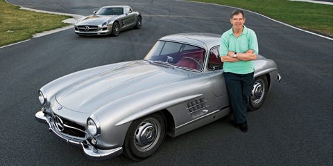 This Mercedes 300sl Gullwing Was A 14 Year Old Sam Posey S First Car