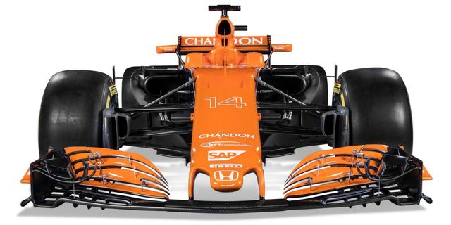 McLaren Finally Has an Orange F1 Car