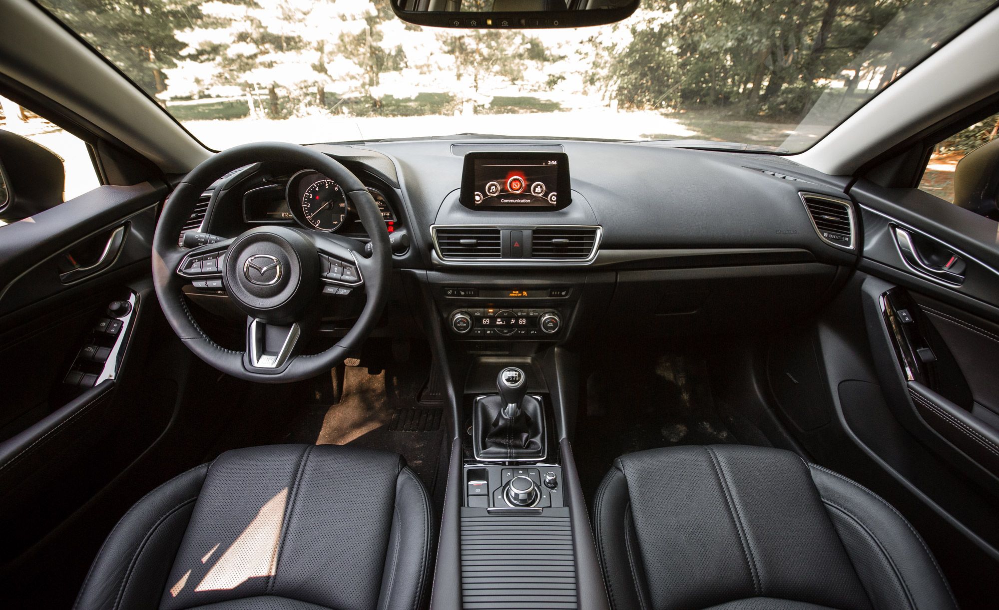 2017 Mazda 3 Sport Interior Motavera Com