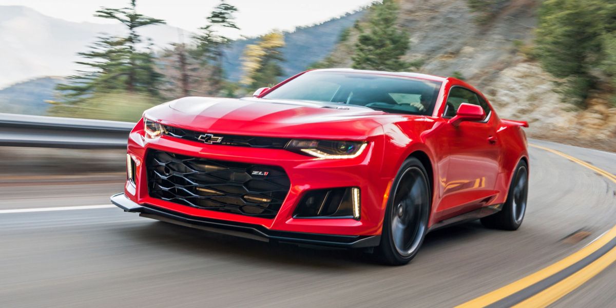 The Camaro ZL1 Is a 200 MPH Car