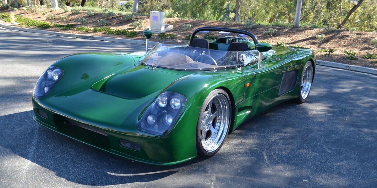 Tempt Fate With This Street-Legal 525-Horsepower Ultima Can Am