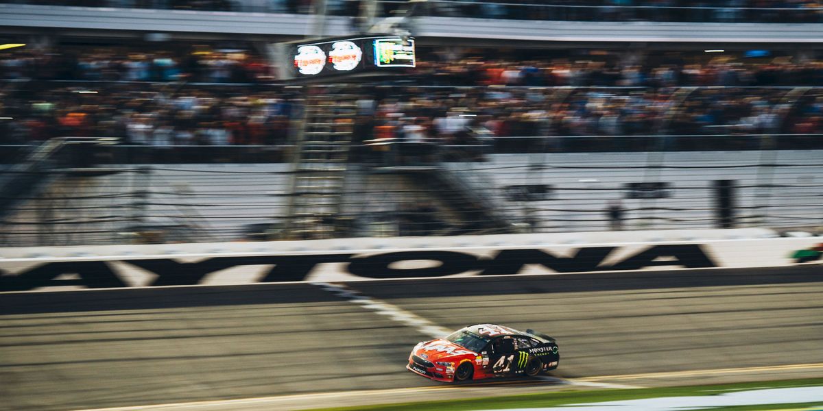 Everyone Runs Out Of Gas, Kurt Busch Wins Daytona 500