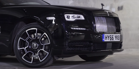the wraith black badge is not your dad s rolls royce