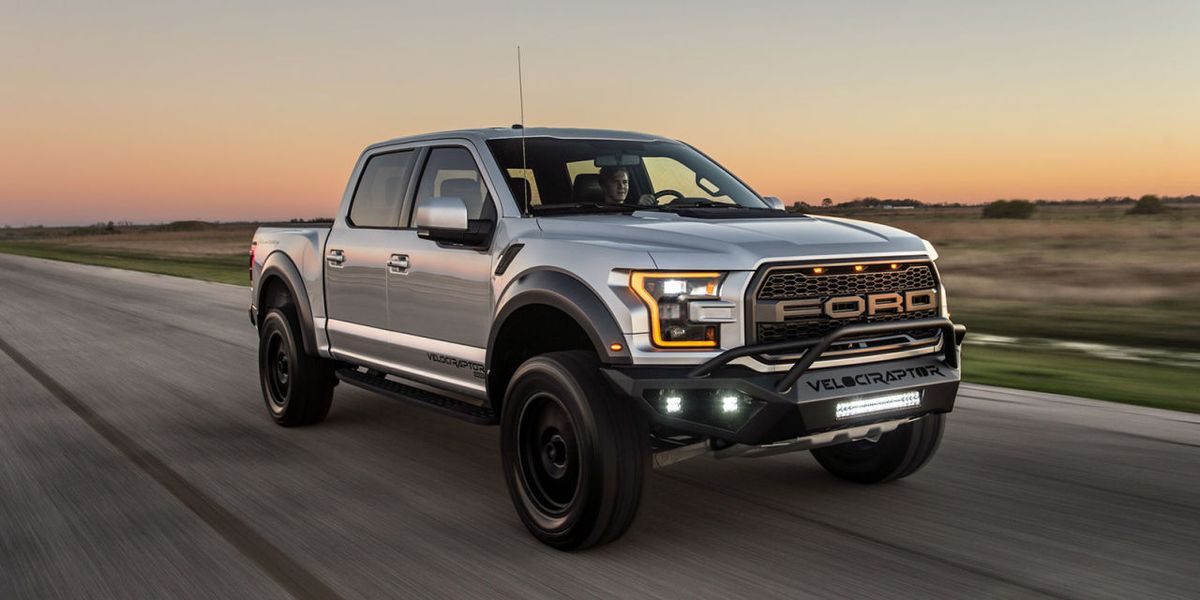 Hennessey Ford F-150 Raptor - Tuned VelociRaptor Gets 605 HP