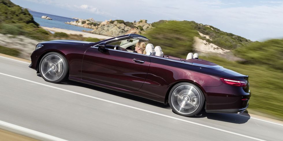 The E-Class Cabriolet Is the Newest Mercedes Drop-Top Cruiser