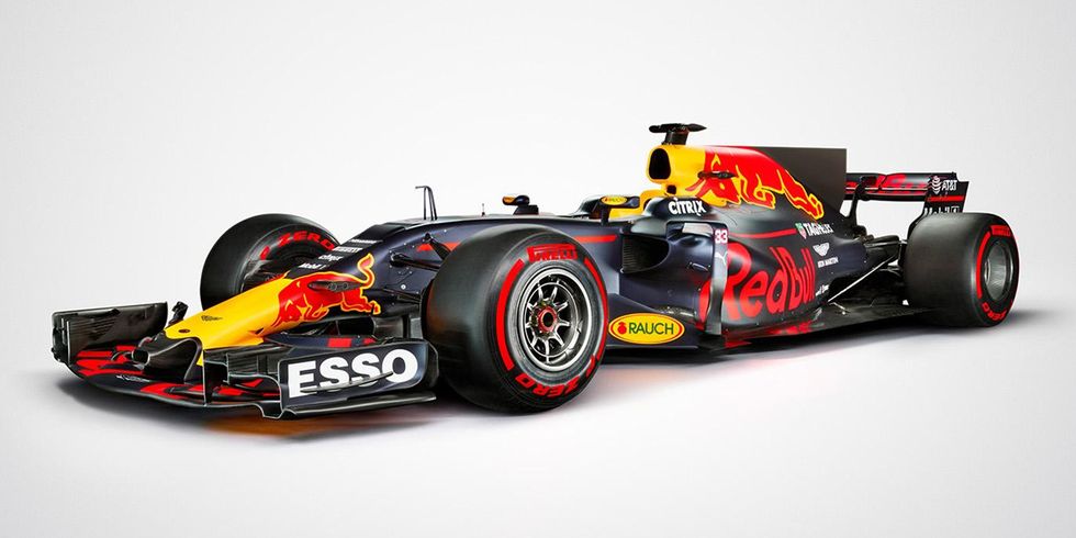 Red Bull's New Formula 1 Car Has A Nifty Aero Trick Up Its Nose