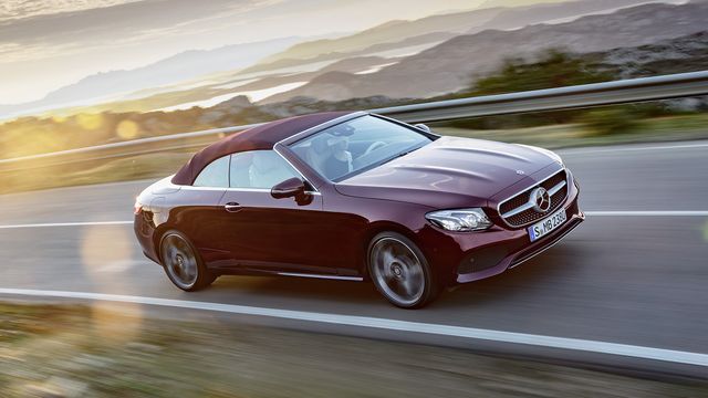 The E-Class Cabriolet Is the Newest Mercedes Drop-Top Cruiser