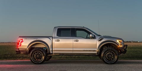 Hennessey Ford F 150 Raptor Tuned Velociraptor Gets 605 Hp Hennessey That P Drops The Raptor S 0 60