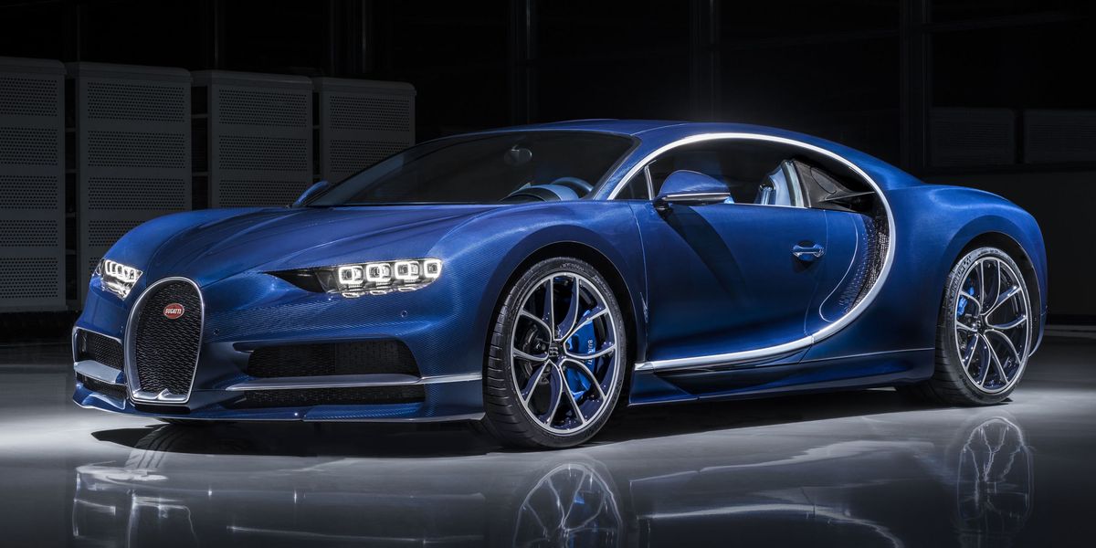 Bugatti Chiron: 250 Sold, 250 to Go