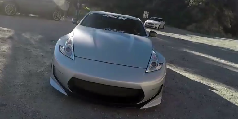a supercharged nissan 370z is very fast and furious auto maintenance record