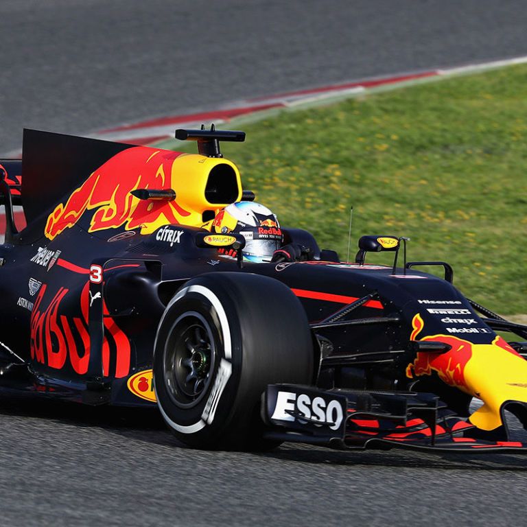 Red Bull s New Formula 1 Car Has a Nifty Aero Trick Up its Nose