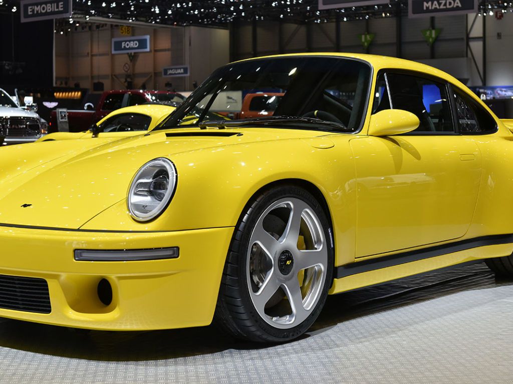 The 2017 RUF CTR Is A Brand-New Car Style and 700 Horsepower