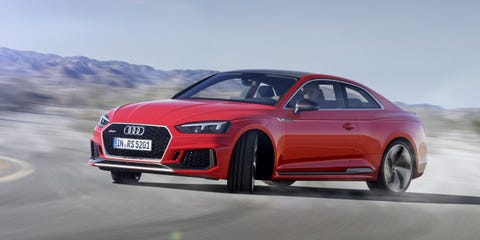 The 2018 Audi Rs5 Is An M4 Fighter With 450 Hp And All Wheel Drive