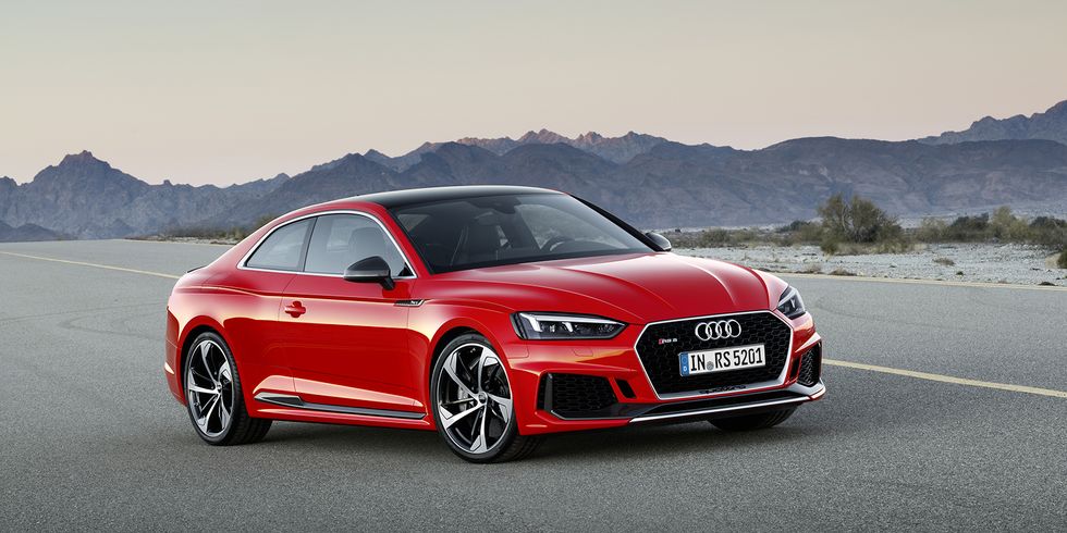 The 2018 Audi RS5 Is An M4-Fighter With 450 HP and All-Wheel-Drive