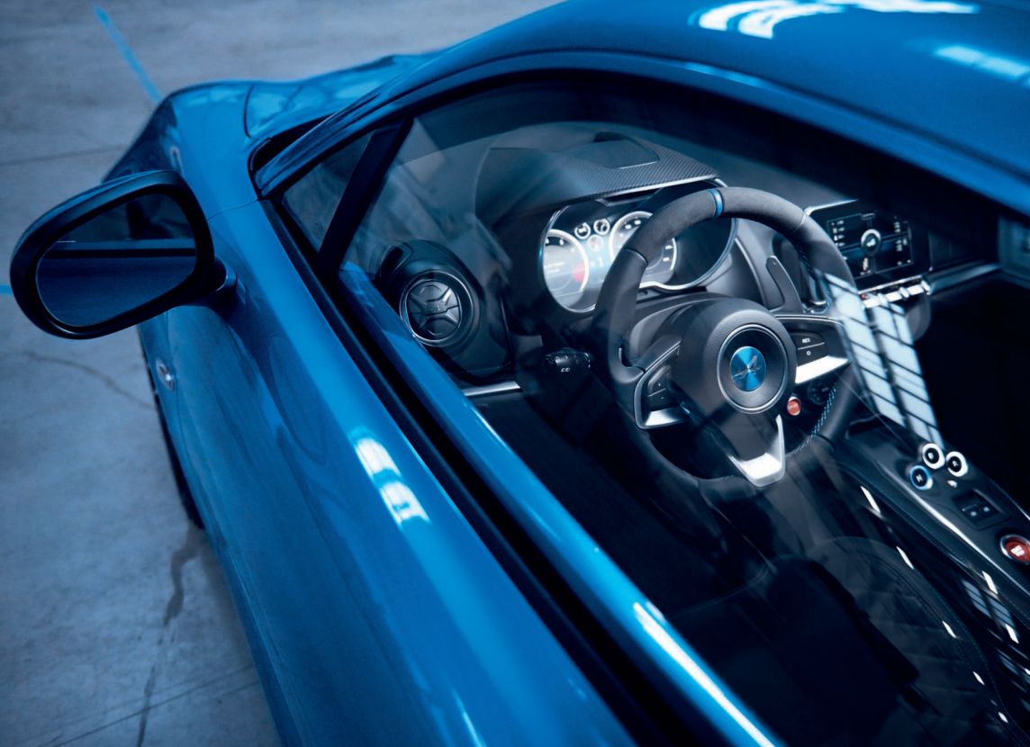 The Alpine A110 Packs 250 Horses Good For 0 60 in 4.5 Seconds