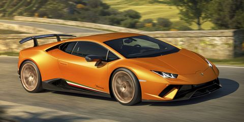This Is The 640 Hp Lamborghini Huracan Performante Your New