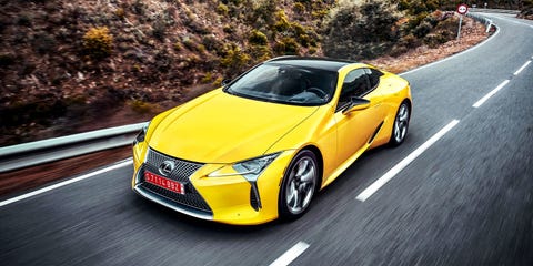 First Drive 2018 Lexus Lc 500